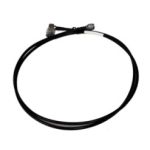 Zebra 4.6m RF LMR 240 coaxial cable Black