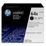 HP CC364XD/64XD Toner cartridge black twin pack, 2x24K pages ISO/IEC 19752 Pack=2 for HP LaserJet P 4015