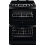 AEG 6000 Series 60cm Electric Cooker - Matt Black