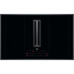 AEG CCE84751FB Black Built-in 83 cm Zone induction hob 4 zone(s)