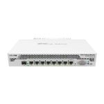 Mikrotik CCR1009-7G-1C-PC wired router White