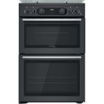 Hotpoint CD67G0C2CA/UK Freestanding cooker Gas Grey