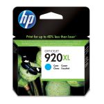 HP CD972AE/920XL Ink cartridge cyan high-capacity, 700 pages ISO/IEC 24711 6ml for HP OfficeJet 6000