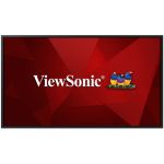 Viewsonic CDE5520 Signage Display Digital signage flat panel 139.7 cm (55") IPS 400 cd/mÂ² 4K Ultra HD Black Built-in processor Android 8.0