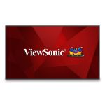 Viewsonic CDE5530 Signage Display Digital signage flat panel 139.7 cm (55") LCD 450 cd/mÂ² 4K Ultra HD Black Built-in processor Android 11 24/7