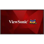Viewsonic CDE6520 signage display Digital signage flat panel 165.1 cm (65") IPS 4K Ultra HD Black Bu