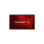 Viewsonic CDE7500 signage display 190.5 cm (75") LED 4K Ultra HD Digital signage flat panel Black