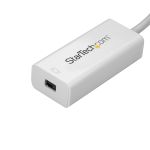 StarTech.com USB-C to Mini DisplayPort Adapter - 4K 60Hz - White