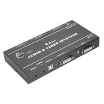 Siig CE-D20411-S1 video splitter DVI 4x DVI