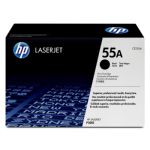 HP CE255A/55A Toner cartridge black, 6K pages ISO/IEC 19752 for HP LaserJet P 3015