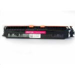 CTS Wholesale Reman HP CE313A Magenta Toner Ctg also for 126A Canon 729