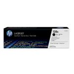 HP CE320AD/128A Toner black twin pack, 2x2K pages/5% Pack=2 for HP LJ Pro CP 1525