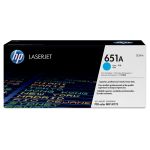 HP CE341A/651A Toner cartridge cyan, 16K pages ISO/IEC 19798 for HP LaserJet 700 M775