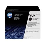HP CE390XD/90X Toner cartridge black twin pack, 2x24K pages ISO/IEC 19752 Pack=2 for HP LaserJet M 4