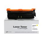 CTS Wholesale Reman HP Laserjet 500 Yellow CE402A Toner 507A also for Canon 732
