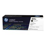 HP CE410XD/305X Toner cartridge black twin pack, 2x4K pages ISO/IEC 19798 Pack=2 for HP LaserJet M 3