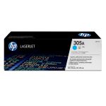 HP CE411A/305A Toner cartridge cyan, 2.6K pages ISO/IEC 19798 for HP LaserJet M 375