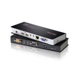 Aten Ce770-At-E Kvm Extender Transmitter & Receiver