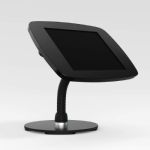 Bouncepad Counter Flex | Samsung Galaxy Tab 4 10.1 (2014) | Black | Exposed Front Camera and Home Bu