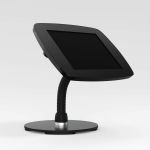 Bouncepad Counter Flex | Apple iPad 5th Gen 9.7 (2017) | Black | Exposed Front Camera and Home Butto