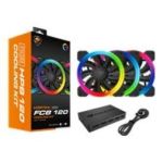 COUGAR GAMING Vortex FCB RGB Cooling Kit Inc 3x120mm RGB Fans