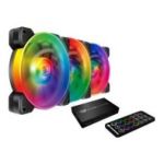 COUGAR GAMING Vortex SPB RGB Cooling Kit Inc 3x120mm RGB Fans