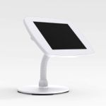 Bouncepad Counter Flex | Apple iPad 3rd Gen 9.7 (2012) | White | Covered Front Camera and Home Butto