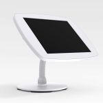 Bouncepad Counter Flex | Microsoft Surface Pro 4/5/6/7 (2015 - 2019) | White | Covered Front Camera 