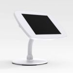 Bouncepad Counter Flex | Samsung Galaxy Tab 4 10.1 (2014) | White | Exposed Front Camera and Home Bu