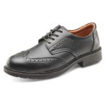 BEESWIFT Brogue Shoe S1 Black 09