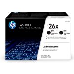 HP CF226XD/26X Toner cartridge high-capacity twin pack, 2x9K pages ISO/IEC 19752 Pack=2 for HP Laser