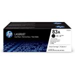 HP CF283AD/83A Toner cartridge twin pack, 2x1.5K pages/5% Pack=2 for HP LaserJet M 225/Pro M 125