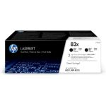 HP CF283XD/83X Toner cartridge twin pack, 2x2.2K pages ISO/IEC 19752 Pack=2 for HP LaserJet M 225