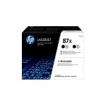 HP CF287XD/87X Toner cartridge high-capacity twin pack, 2x18K pages ISO/IEC 19752 Pack=2 for HP Lase