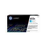 HP CF321A/653A Toner cartridge cyan, 16.5K pages ISO/IEC 19798 for HP Color LaserJet M 680