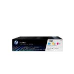 HP CF341A/126A Toner Rainbow-Kit (c,m,y), 3x1K pages ISO/IEC 19798 Pack=3 for HP LJ Pro CP 1025