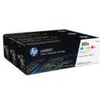 HP CF370AM/305A Toner cartridge MultiPack C,M,Y, 3x2.6K pages ISO/IEC 19798 Pack=3 for HP LaserJet M