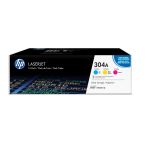 HP CF372AM/304A Toner cartridge MultiPack C,M,Y, 3x2.8K pages ISO/IEC 19798 Pack=3 for HP CLJ CP 202