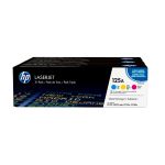 HP CF373AM/125A Toner cartridge MultiPack C,M,Y, 3x1.4K pages ISO/IEC 19798 Pack=3 for HP CLJ CP 121
