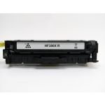 CTS Wholesale Reman HP CF380X Black Toner Ctg also for 312X