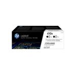 HP CF410XD/410X Toner cartridge black high-capacity twin pack, 2x6.5K pages ISO/IEC 19798 Pack=2 for
