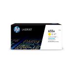 HP CF452A/655A Toner cartridge yellow, 10.5K pages ISO/IEC 19752 for HP LaserJet M 652/681