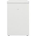 Beko CF4586W Freestanding Small Chest Freezer with Freezer Guard