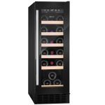 CDA CFWC304BL wine cooler Compressor wine cooler Freestanding Black 19 bottle(s)