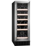 CDA CFWC304SS wine cooler Compressor wine cooler Freestanding Black 19 bottle(s)