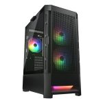 COUGAR Gaming CGR-5ZD1B-RGB Midi Tower Black
