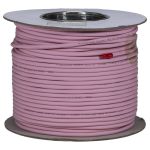 Cablenet 2 Core 1.5mm (41x0.2mm) Pro Grade LSOH CPR Eca Speaker Cable Pink 200m