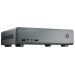 MS-Tech CI-70 computer case Desktop Anthracite, Silver 60 W