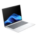 HP EliteBook 8 G1i AI Wolf Pro Security Edition Intel Core Ultra 7 255U Laptop 35.6 cm (14") WUXGA 24 GB DDR5-SDRAM 512 GB SSD Wi-Fi 6E (802.11ax) Windows 11 Pro AI PC Silver
