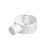 Titan 20MM TERMINAL BOX WHITE